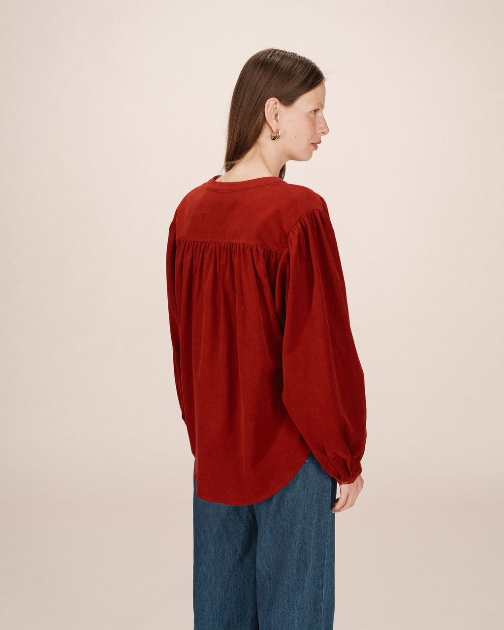 Blusa Oversize Terracota Suri