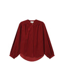 Suri Terracotta Oversized Blouse