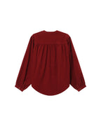 Blusa Oversize Terracota Suri