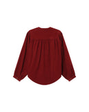 Suri Terracotta Oversized Blouse