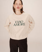 Sudadera Estampada Vainilla Sigil