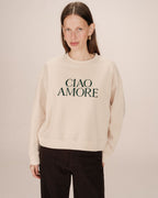 Sudadera Estampada Vainilla Sigil