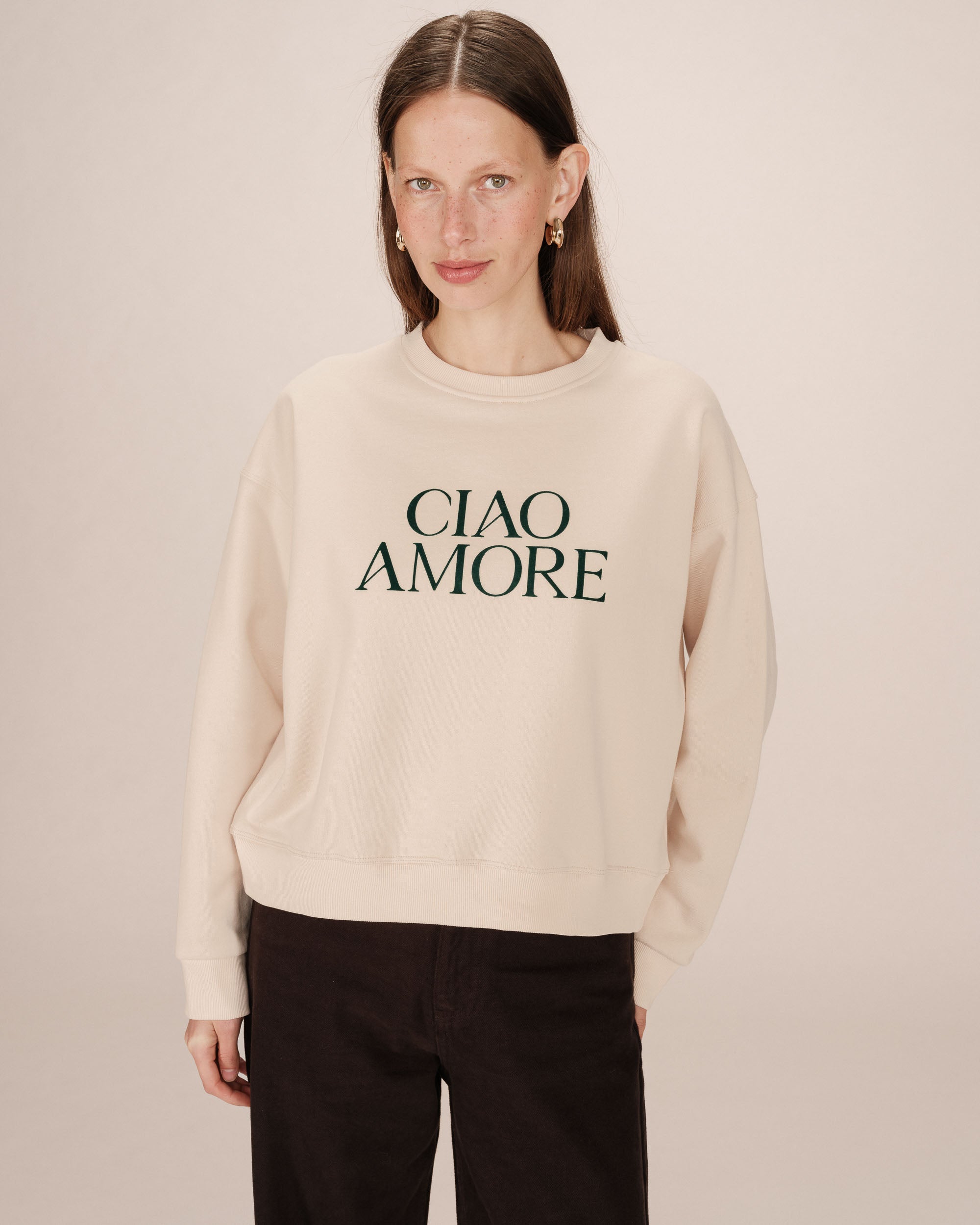 Sudadera Estampada Vainilla Sigil