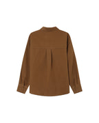 Straight Shirt Khaki Stripe