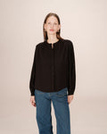 Blouse Savannah - Noir