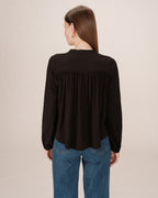 Blouse Savannah - Noir