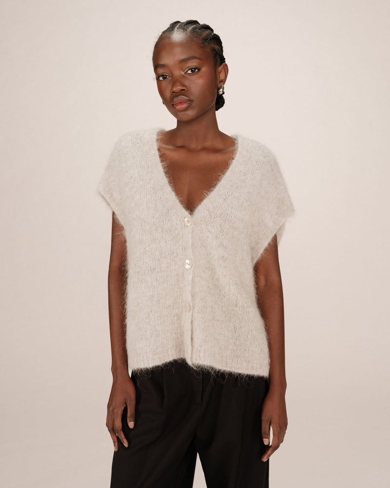 Greige Savant Cardigan