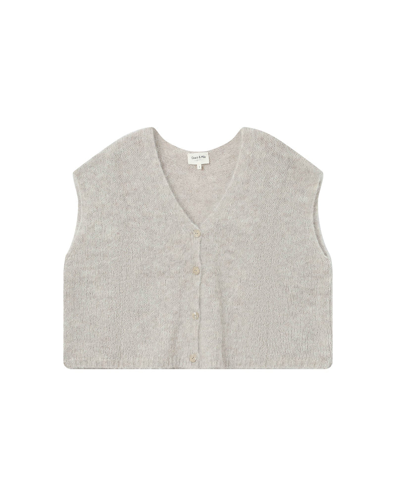 Greige Savant Cardigan