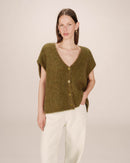 Olive Savant Cardigan