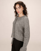 Cárdigan Gris Salma