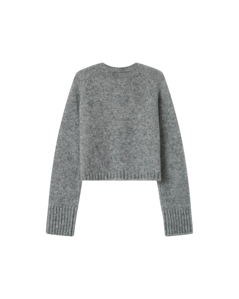 Cárdigan Salma Gris