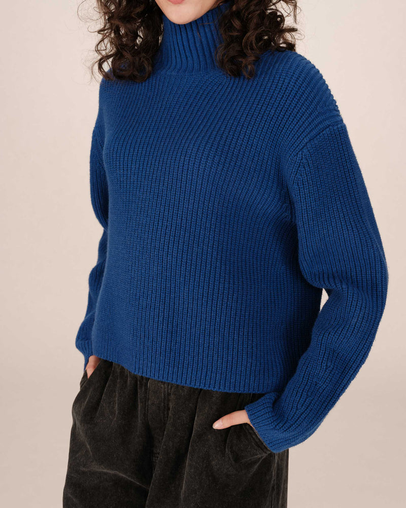 Cobalt Blue Sagan Sweater