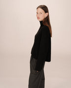Pull Noir Sagan