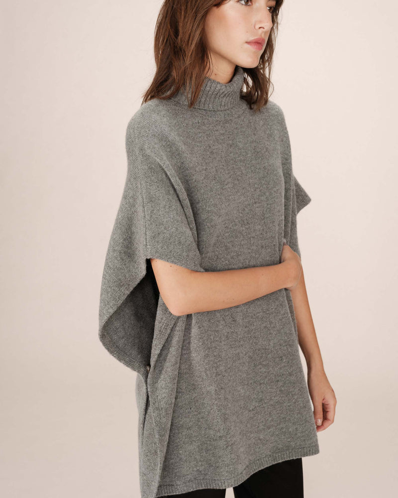 Pull Poncho Anthracite Saison