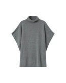 Pull Poncho Anthracite Saison