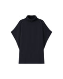 Poncho de temporada azul marino
