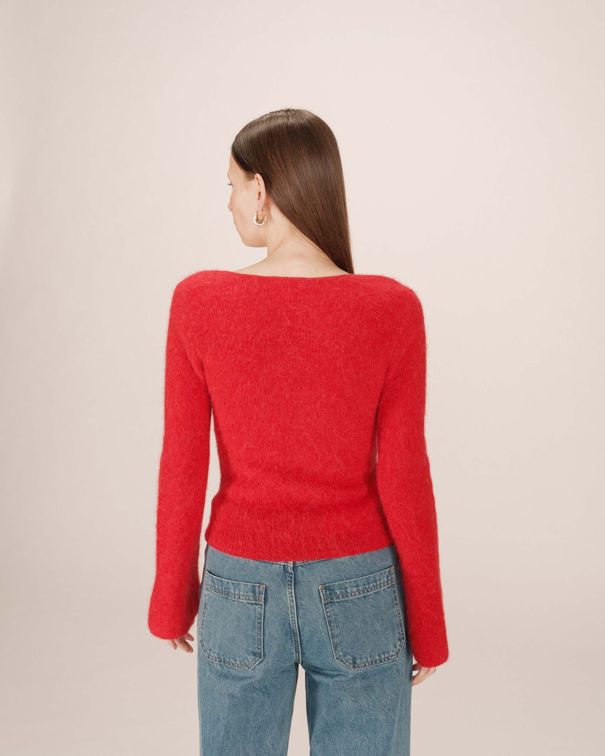 Jersey Rojo Sakura