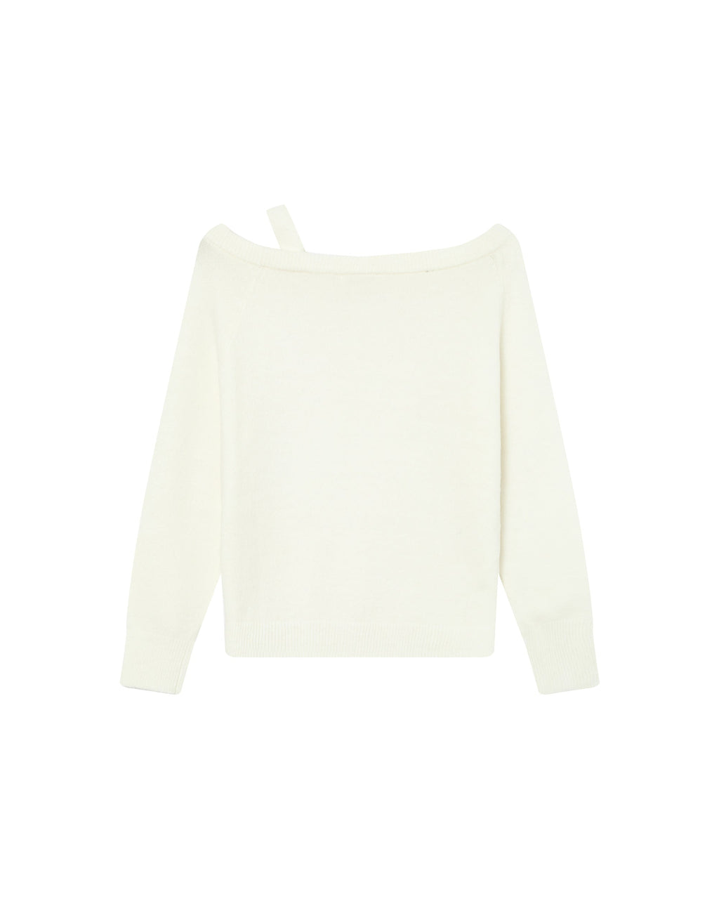 Asymmetric Jumper Ivory Samantha