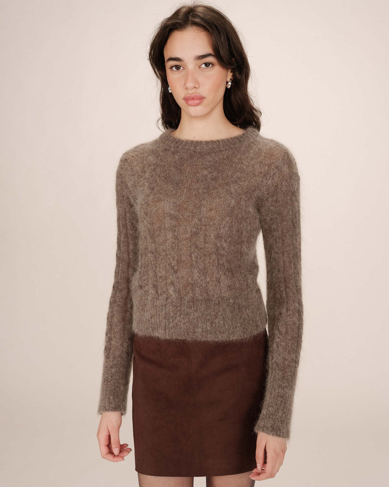 Jersey de ochos color topo Sabin