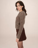 Jersey de ochos color topo Sabin