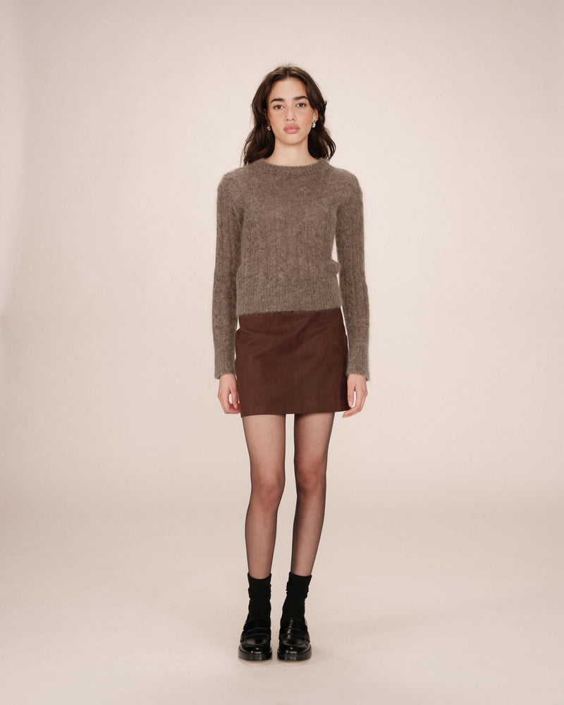 Jersey de ochos color topo Sabin
