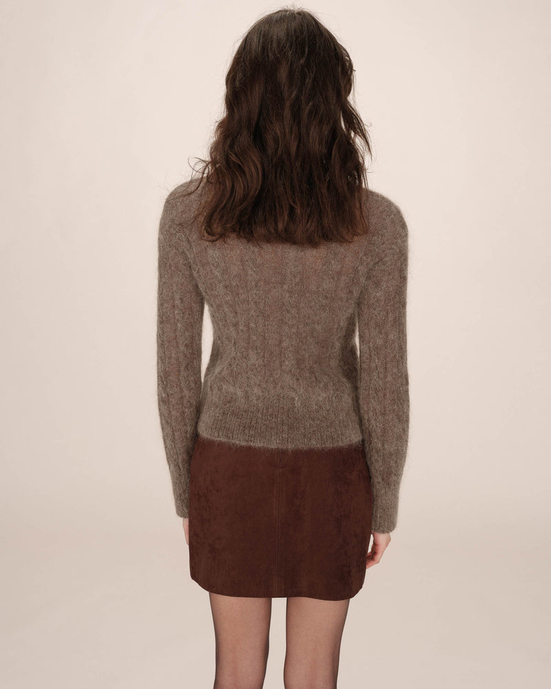 Jersey de ochos color topo Sabin