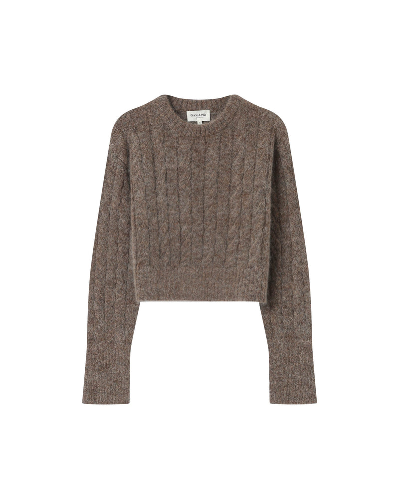 Jersey de ochos color topo Sabin