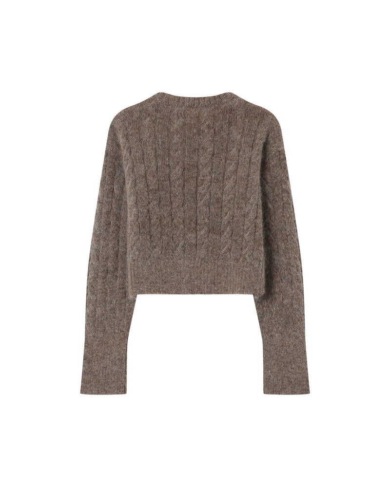 Jersey de ochos color topo Sabin