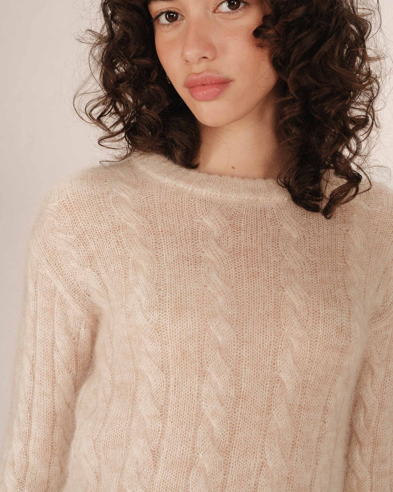 Jersey de ochos Sabin vainilla