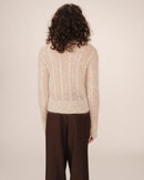 Jersey de ochos Sabin vainilla