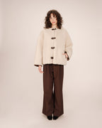 Abrigo Oversize Crudo Simon