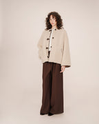 Abrigo Oversize Crudo Simon