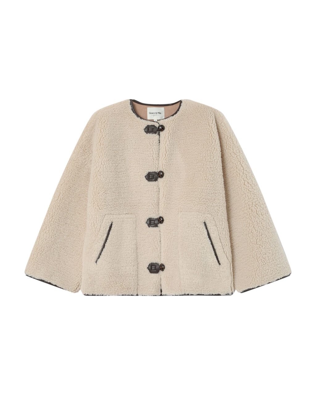Abrigo Oversize Crudo Simon
