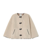 Abrigo Oversize Crudo Simon