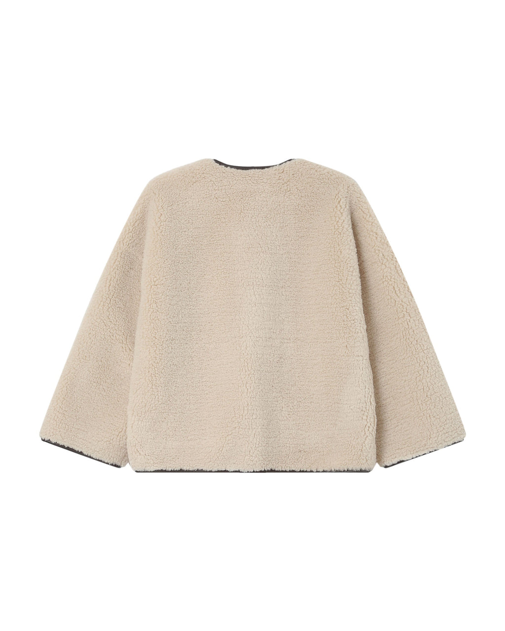 Abrigo Oversize Crudo Simon