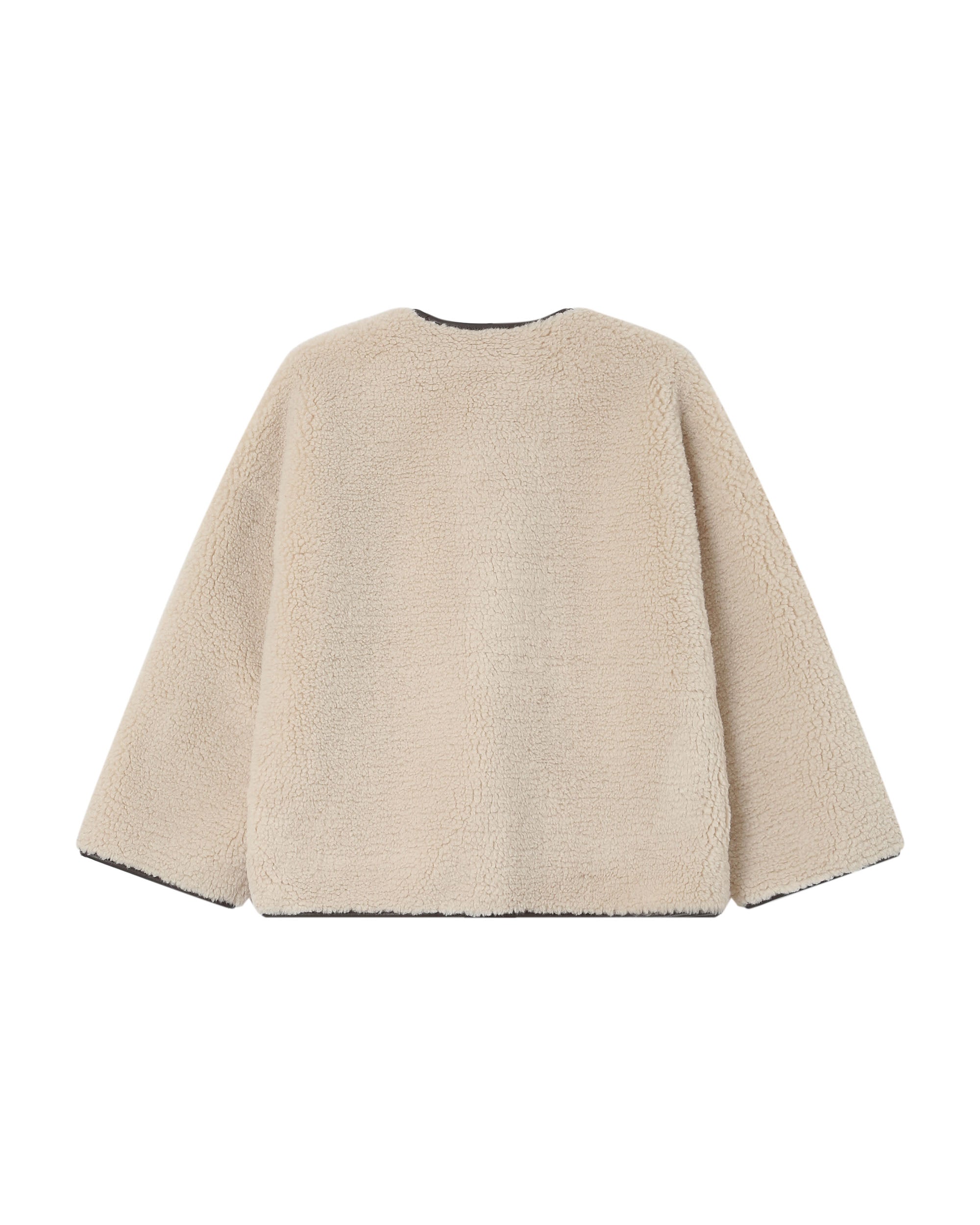 Abrigo Oversize Crudo Simon
