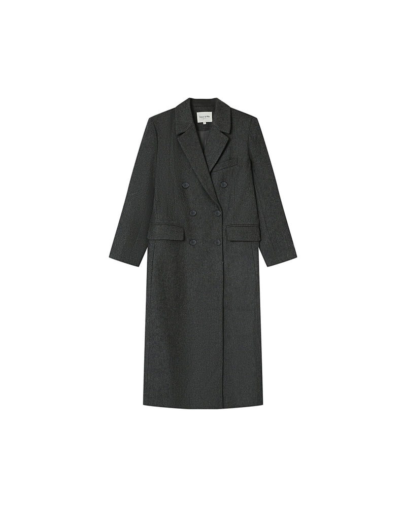 Anthracite Smith Coat