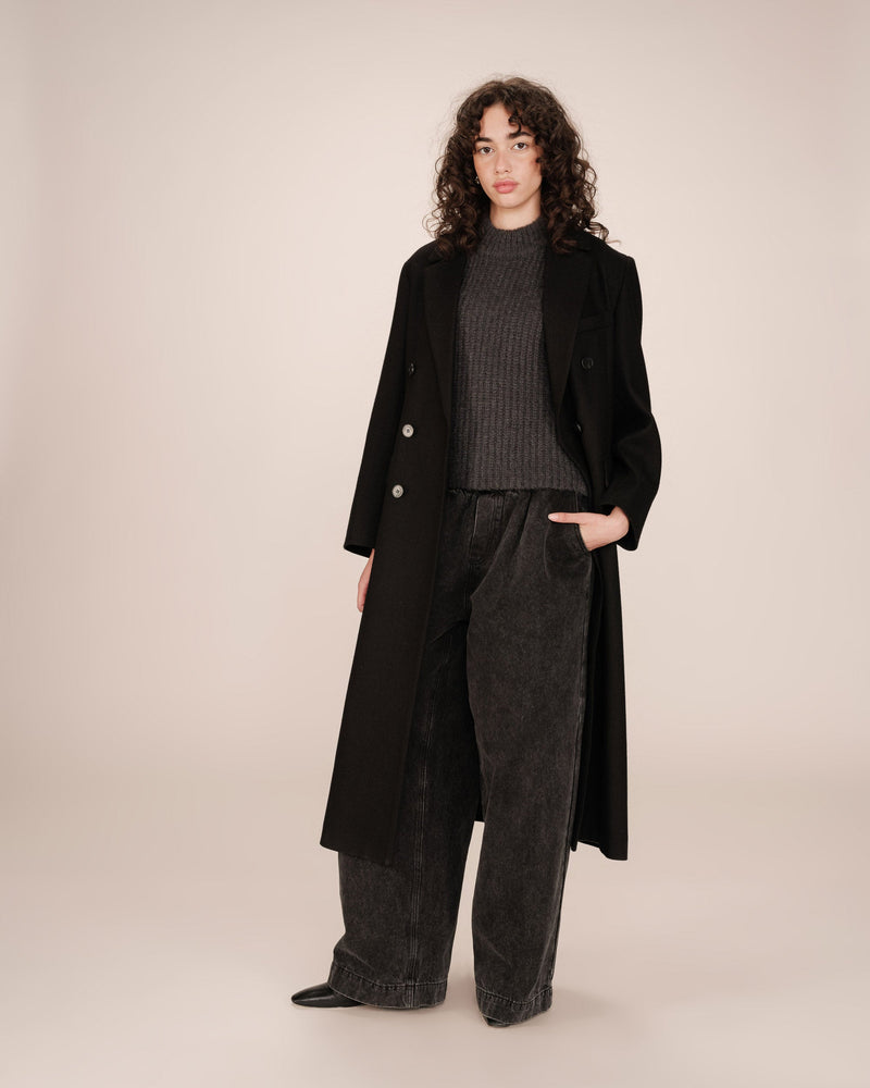 Smith Black Coat
