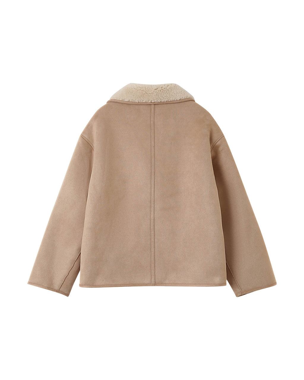 Manteau Swan - Beige Rose