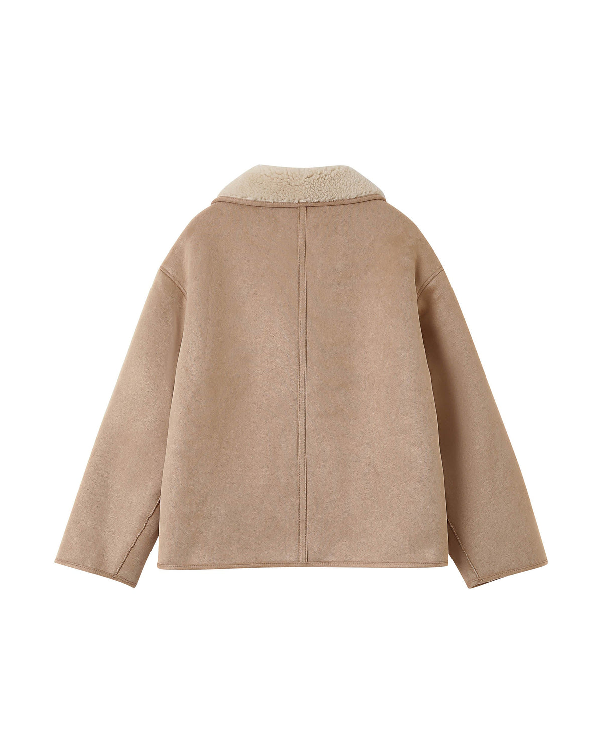 Manteau Swan - Beige Rose