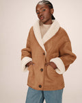 Abrigo Camel Swan