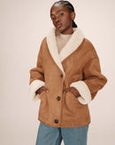 Abrigo Cisne Camel