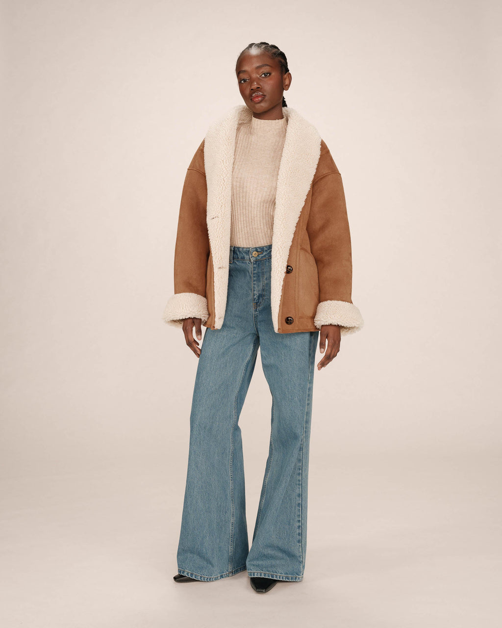 Abrigo Camel Swan