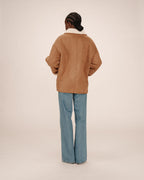 Abrigo Camel Swan