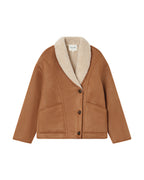 Abrigo Camel Swan