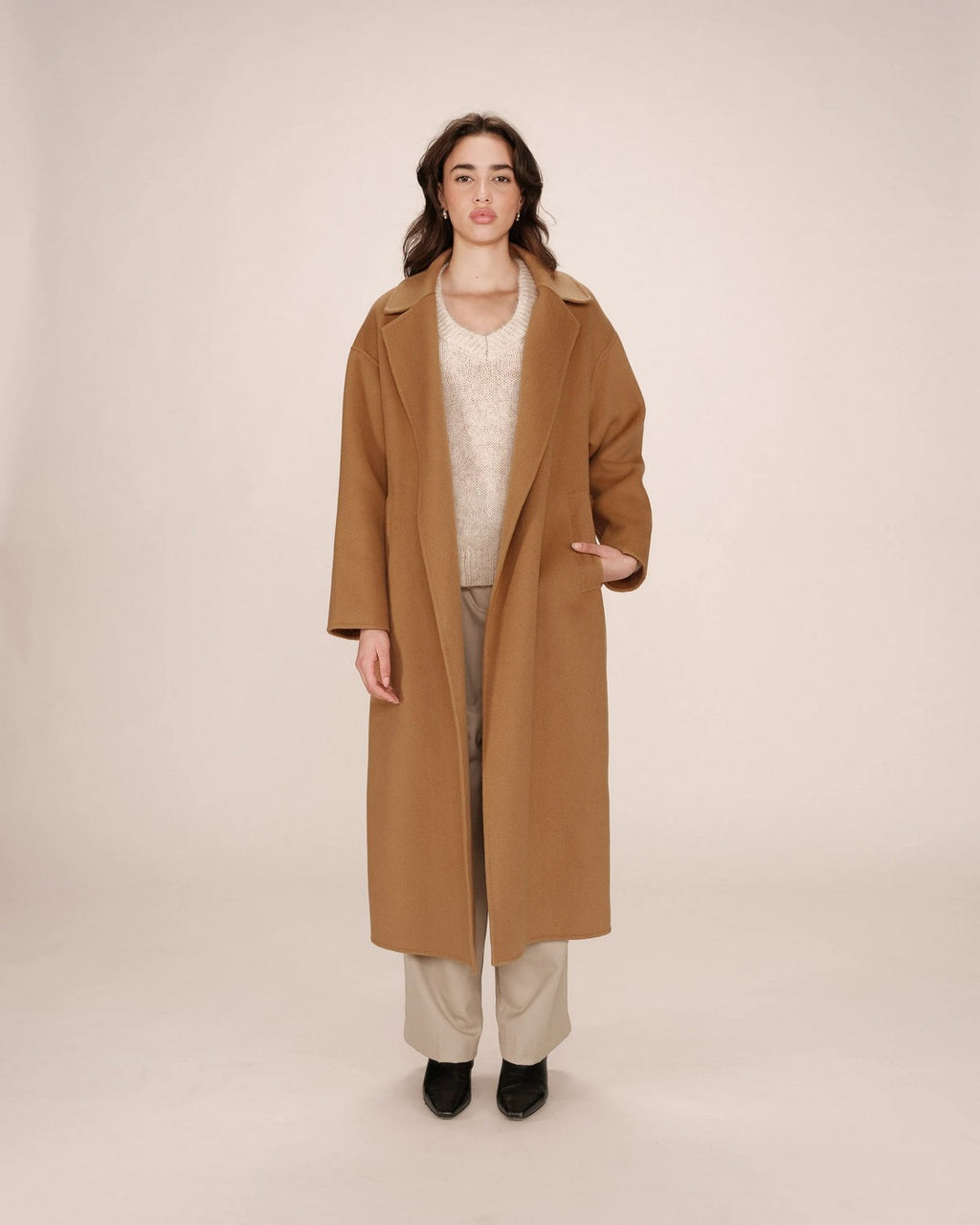 Cappotto Stone - Cammello