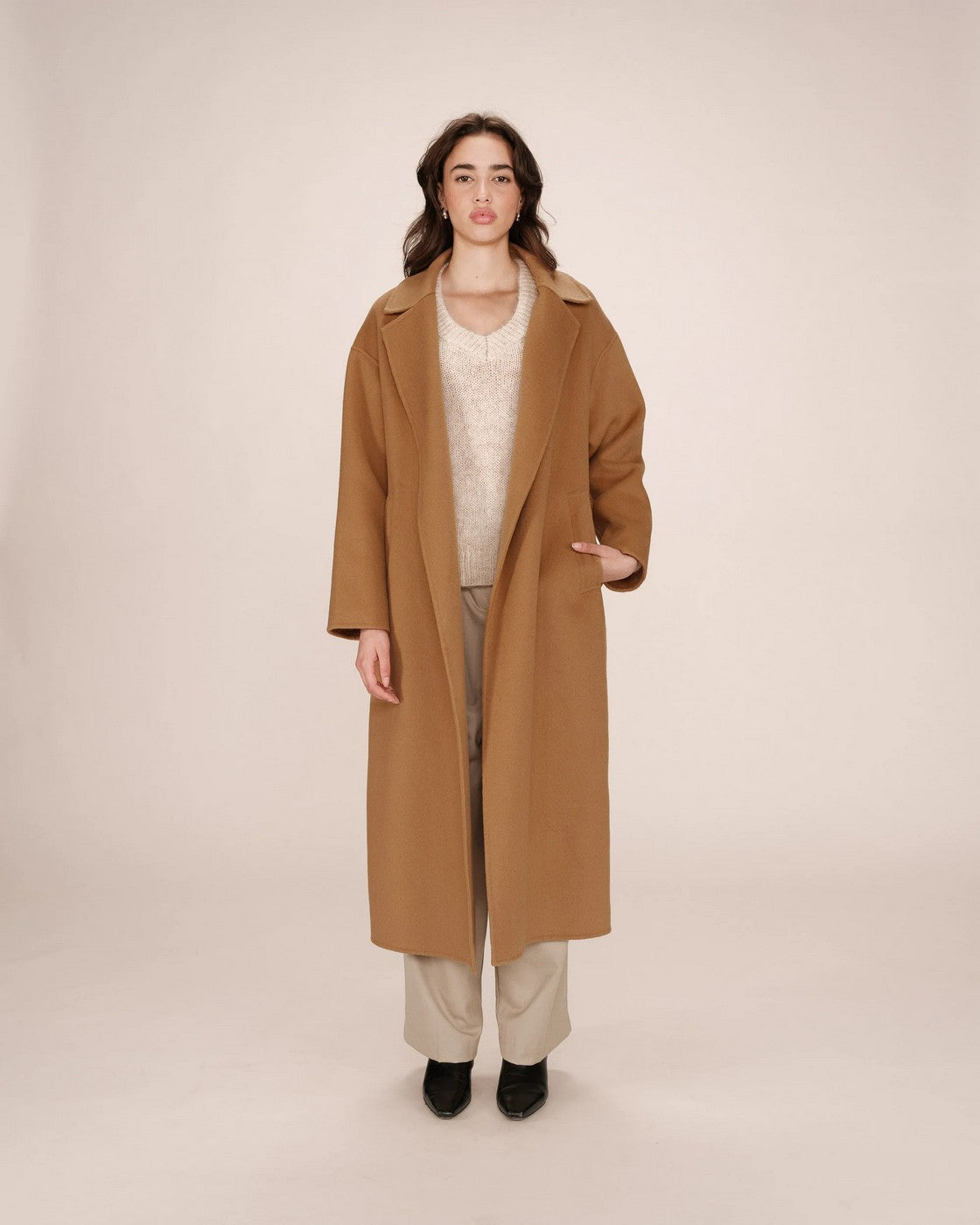 Cappotto Stone - Cammello