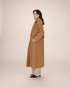 Cappotto Stone - Cammello