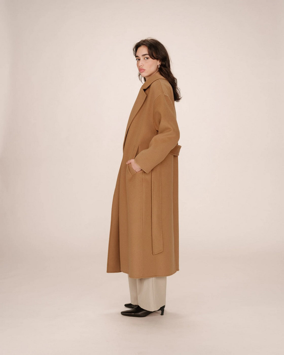 Cappotto Stone - Cammello
