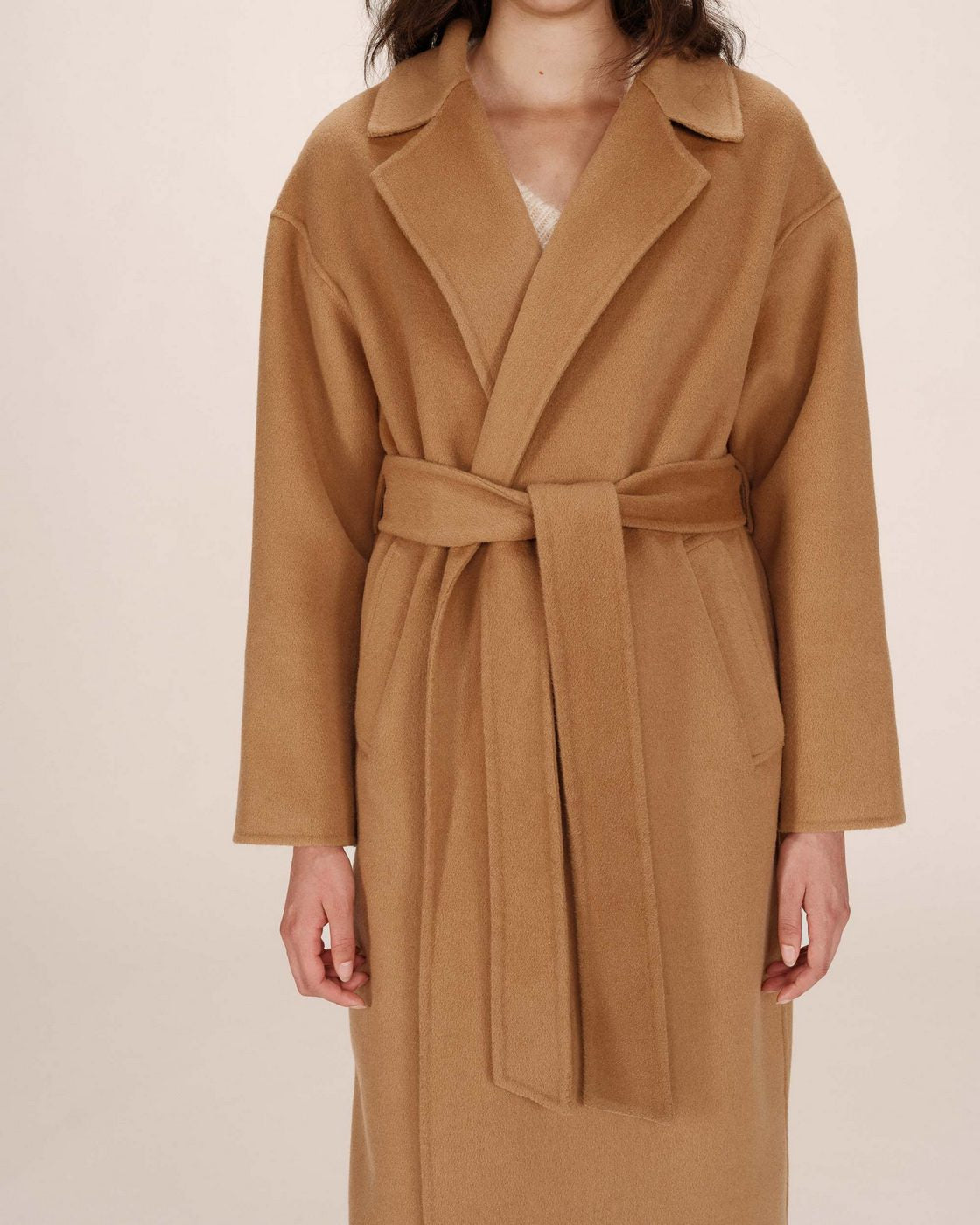 Cappotto Stone - Cammello